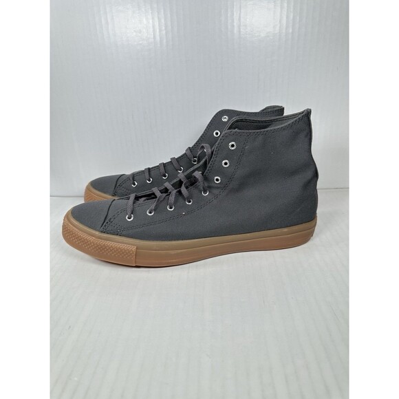 Size 9.5 Converse Chuck Taylor All Star Hi Dark Matter Gum Shoe A12431C Mens NEW - Picture 4 of 9